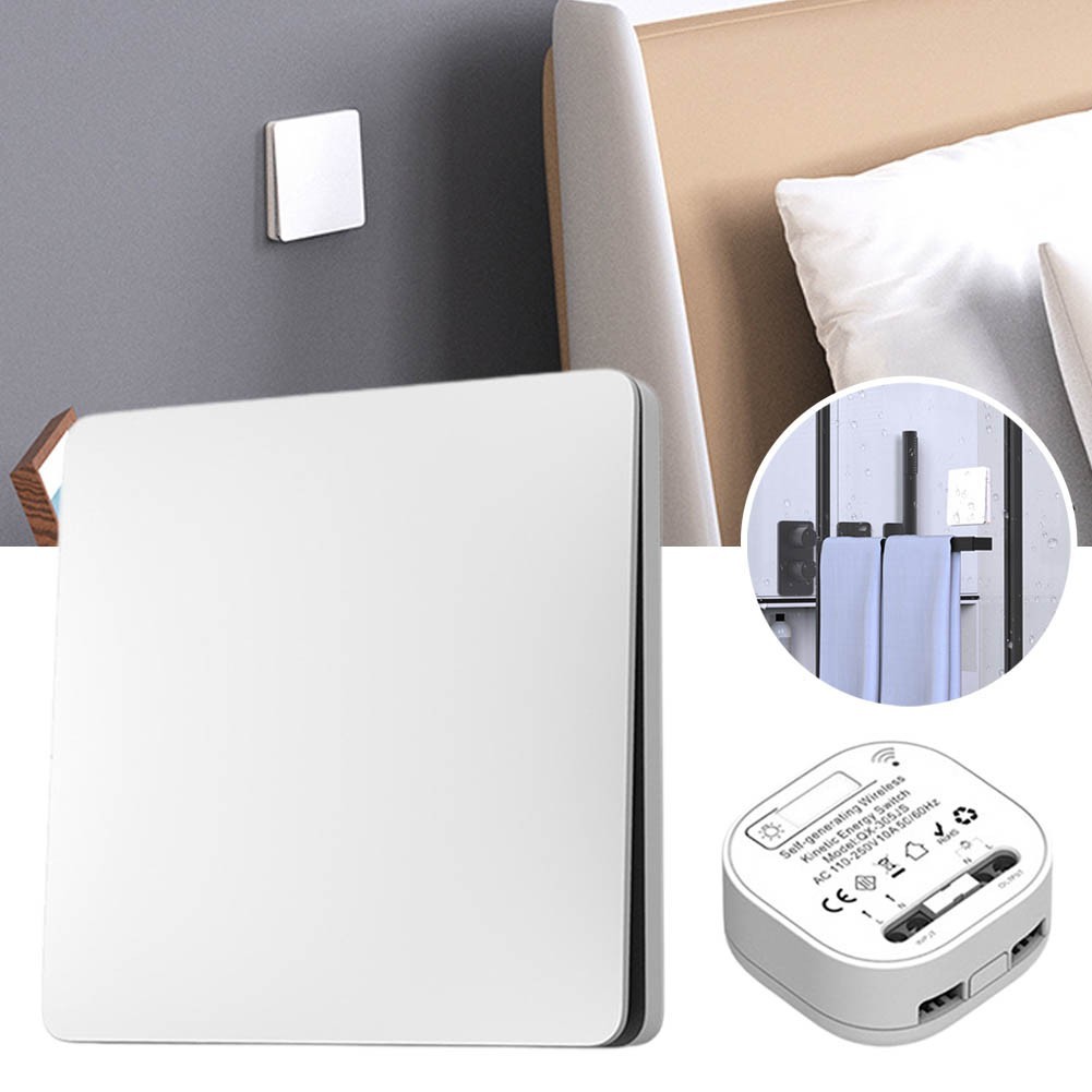 Wireless Light Switch/Battery Wall Switch With Receiver/Self Powered-Switch