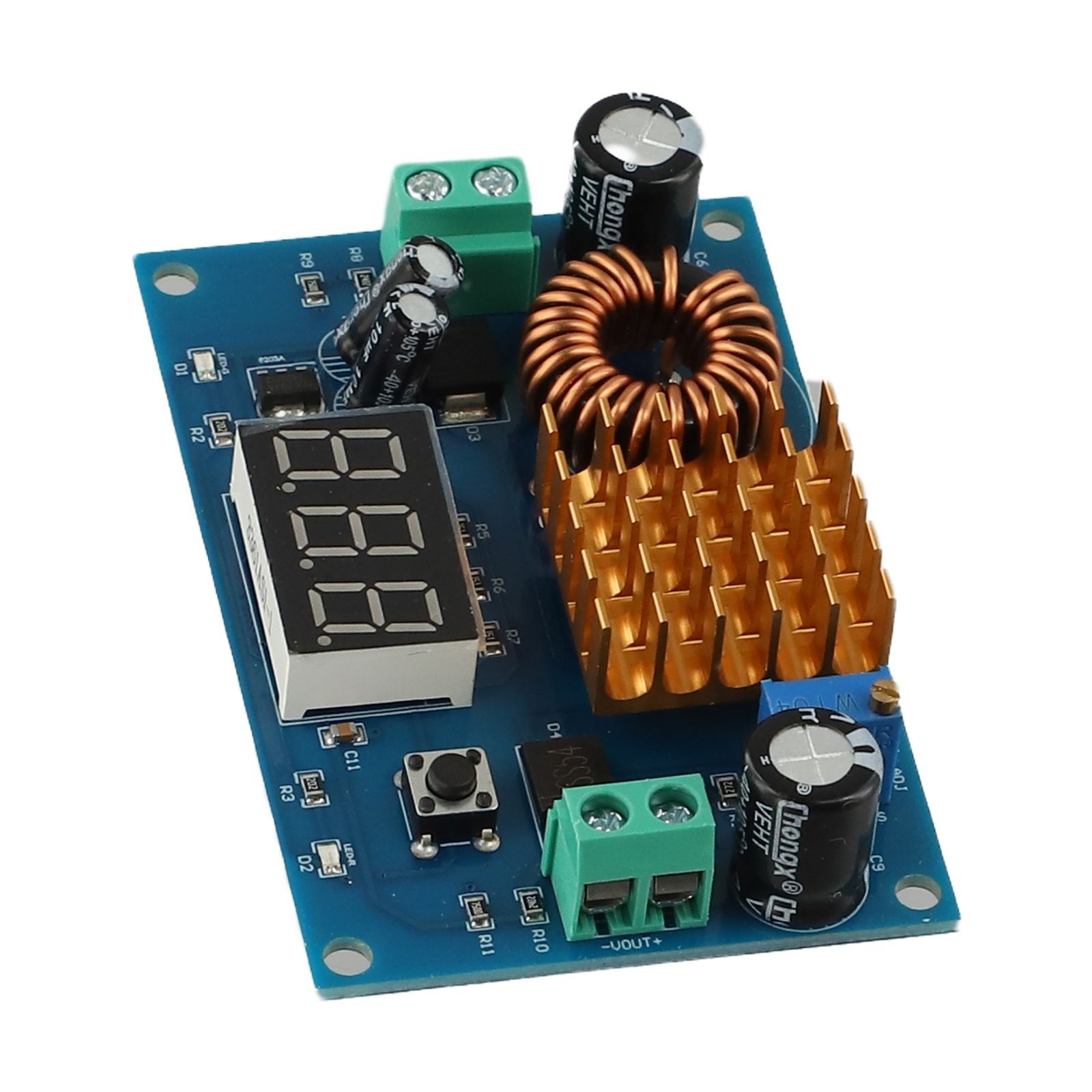 DC Boost Converter for Charging Multiple Devices Input Voltage Range 4 35V