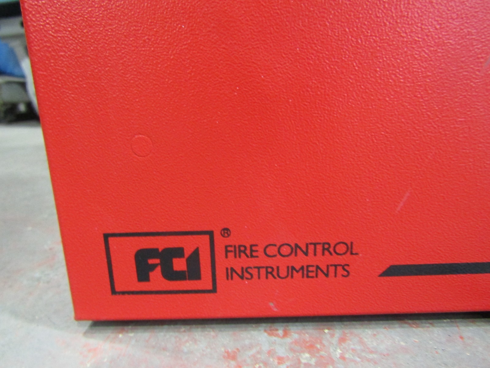 💥FCI FIRE CONTROL INSTRUMENTS FIRE ALARM CONTROL