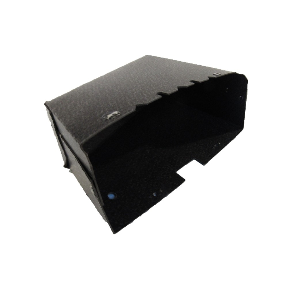 Glove Box Liner Insert for 1961-1968 Dodge D100 D200 D300 W100 Pickup Unpainted