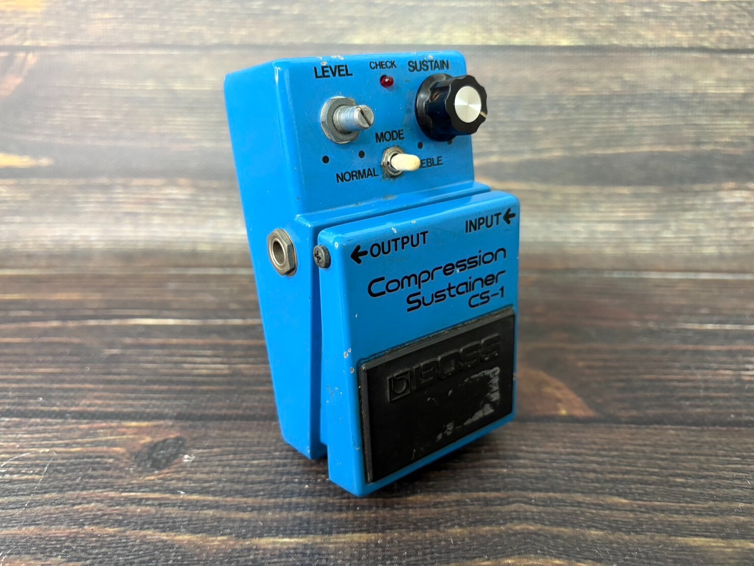 BOSS CS-1 Compression Sustainer JP