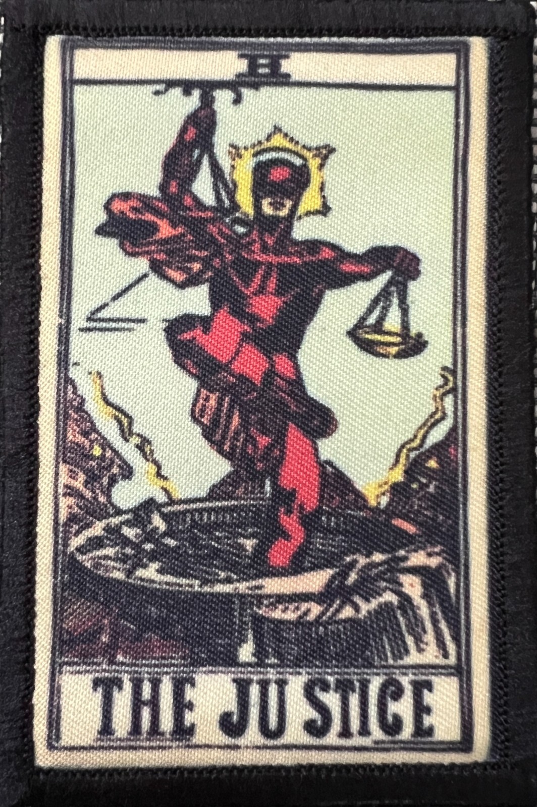 Daredevil The Justice Morale Patch Tactical Military Army Patch