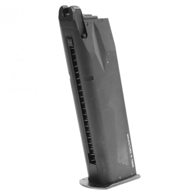 KWA M226 Full Metal NS2 Green Gas Airsoft Magazine 23 Rounds 197-01601