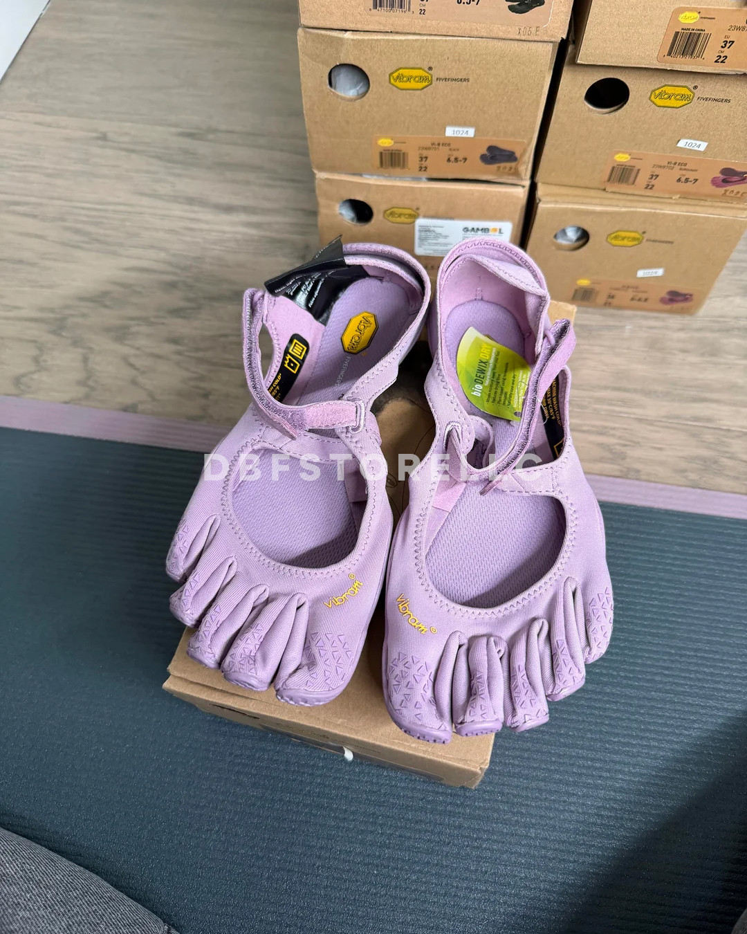 Vibram FiveFingers V-Soul Purple- Barefoot Training & Yoga Shoes US 6-10