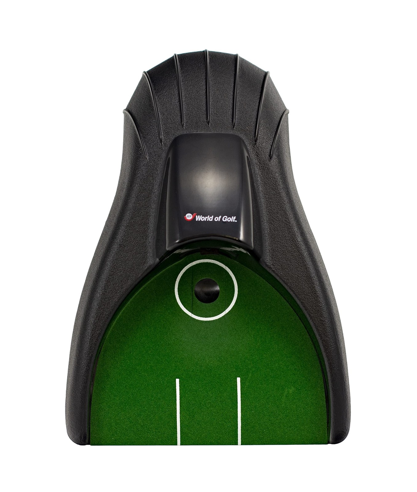 JEF World Of Golf Automatic Putting Cup , Black