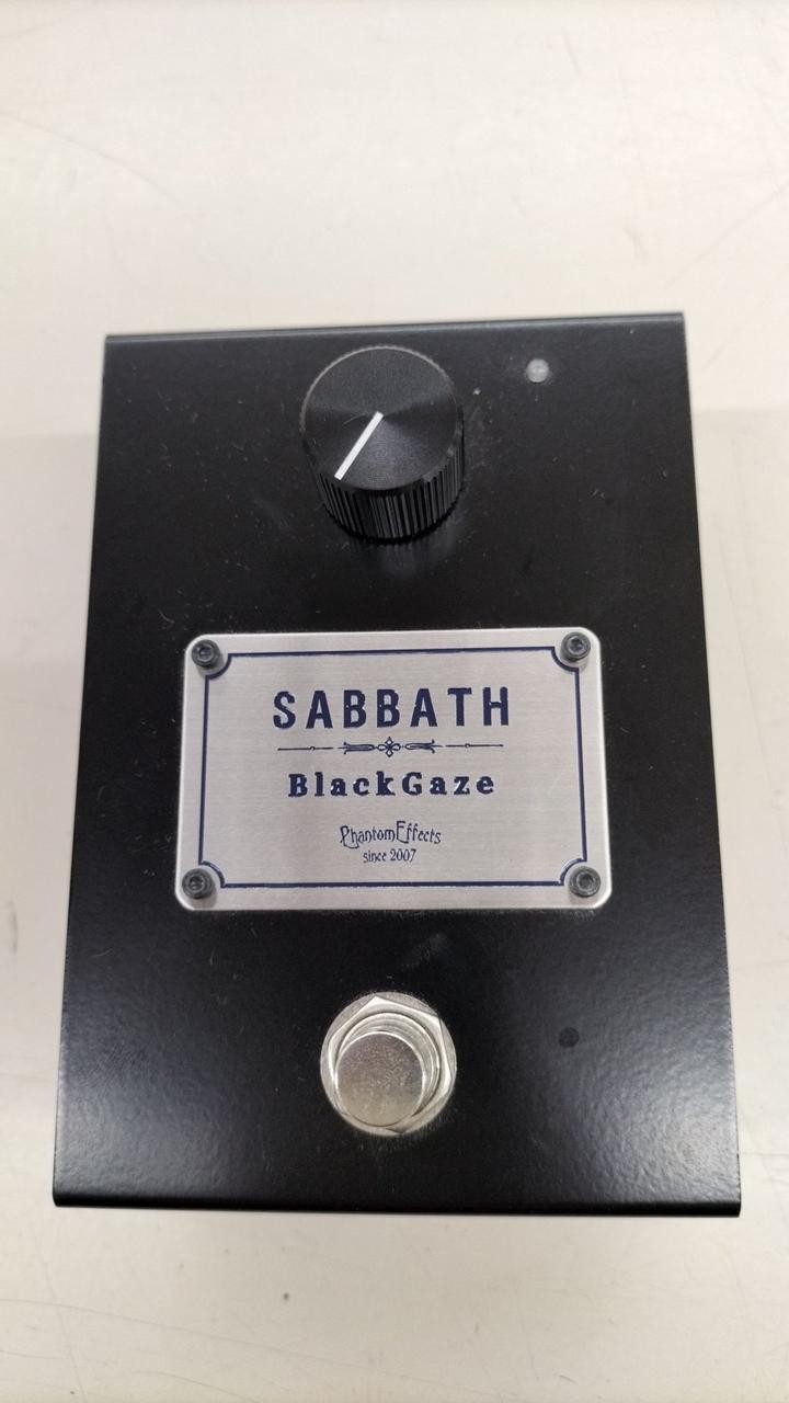 PHANTOM FX / SABBATH BLACKGAZE (NO260415)