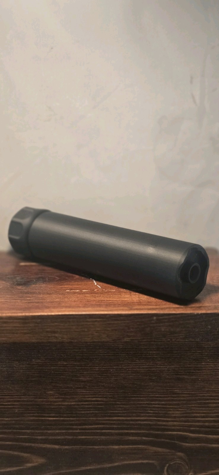 NEW O.T.S. Airsoft Gun MOCK 6" Extension CCW M14  14mm Course Thread - Black XX