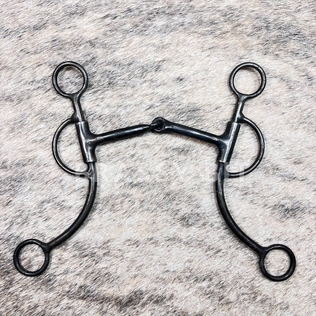 5" Maker's Marked Loomis Shank Curb Bit