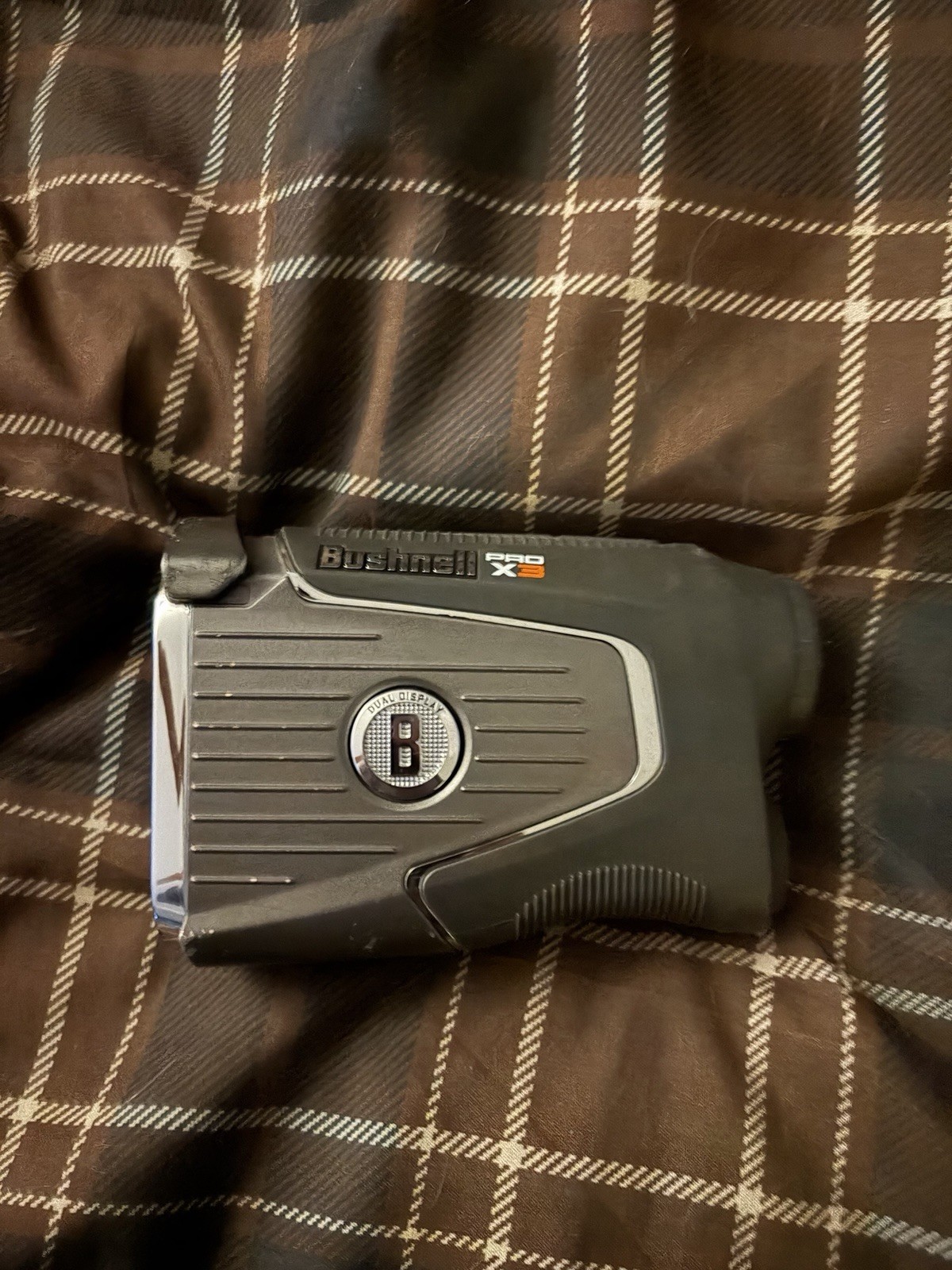 Bushnell Pro X3 Laser Golf Rangefinder (Slope does not work and needs a battery)