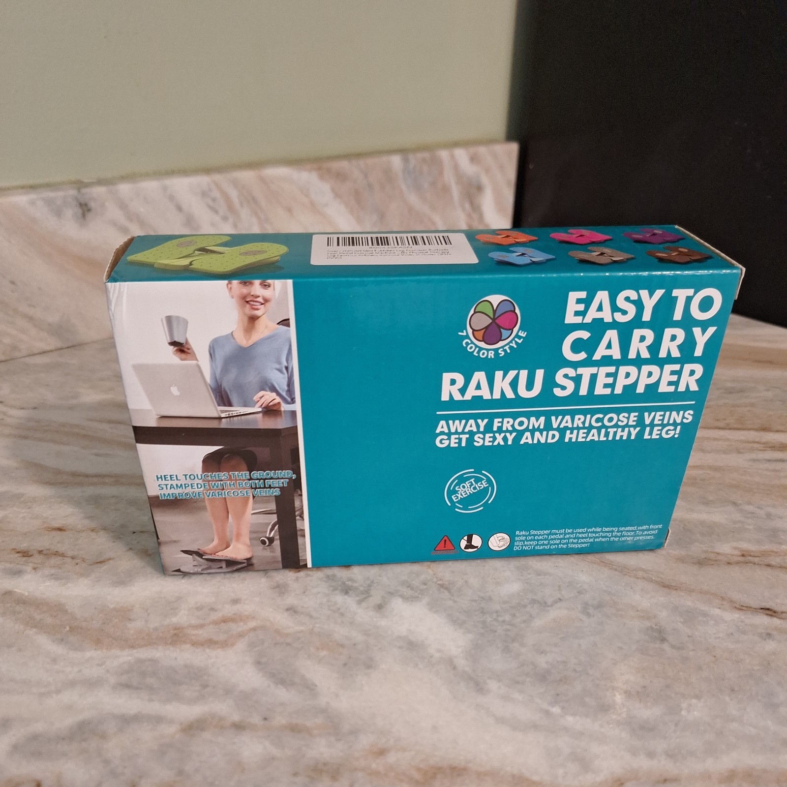 MBB Majic Body Builder Raku Stepper LS-106A Gray - NEW