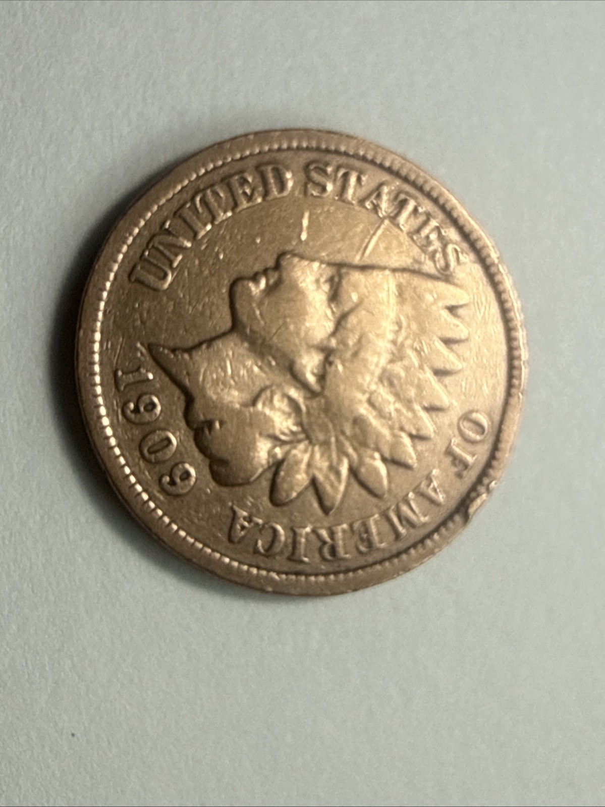1909 Indian Head Cent (2665)