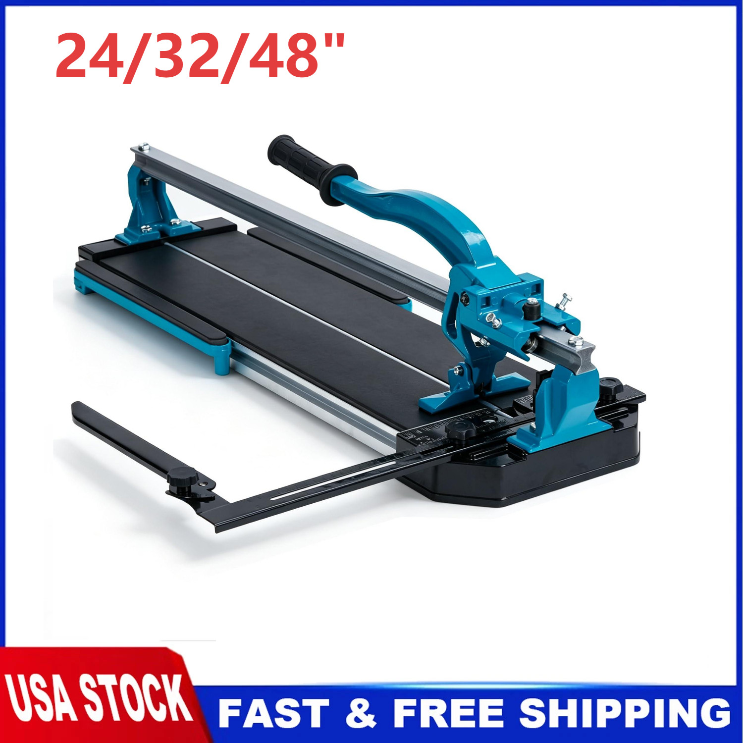 24/32/48 Inch Manual Tile Cutter Machine Ceramic Tile Cutter With Cutting Wheel