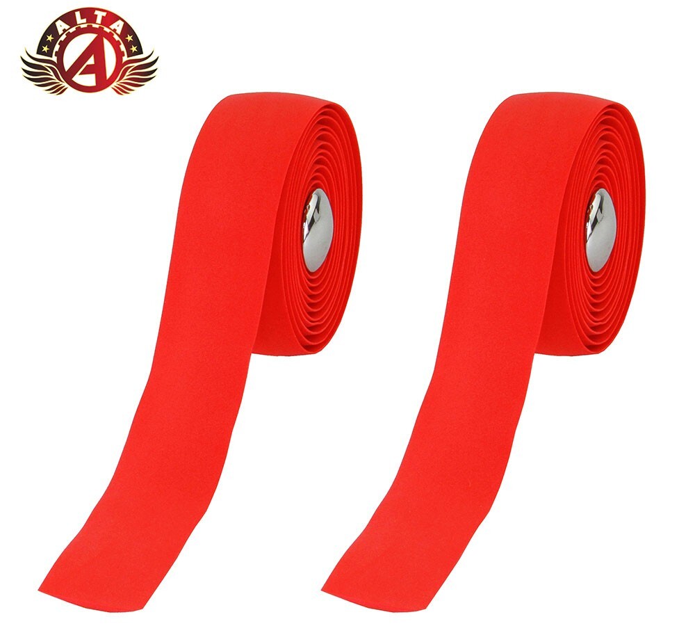 ALTA  1850MM LONG EVA HANDLEBAR TAPE RED USED FOR BICYCLES
