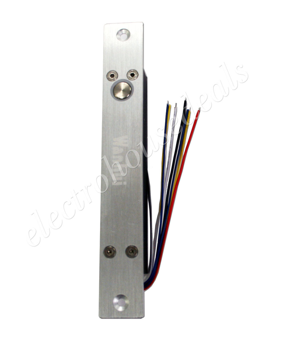 12V or 24V Capability Fail Safe Electric Bolt Door Lock with Timer