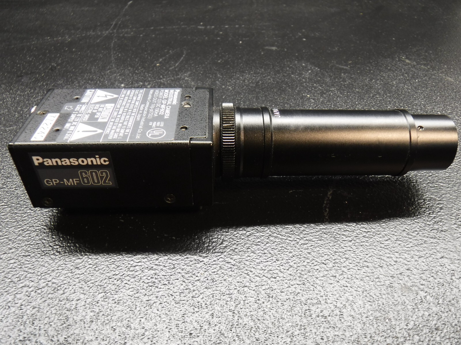 Panasonic GP-MF602 Industrial Camera With 1x Lens