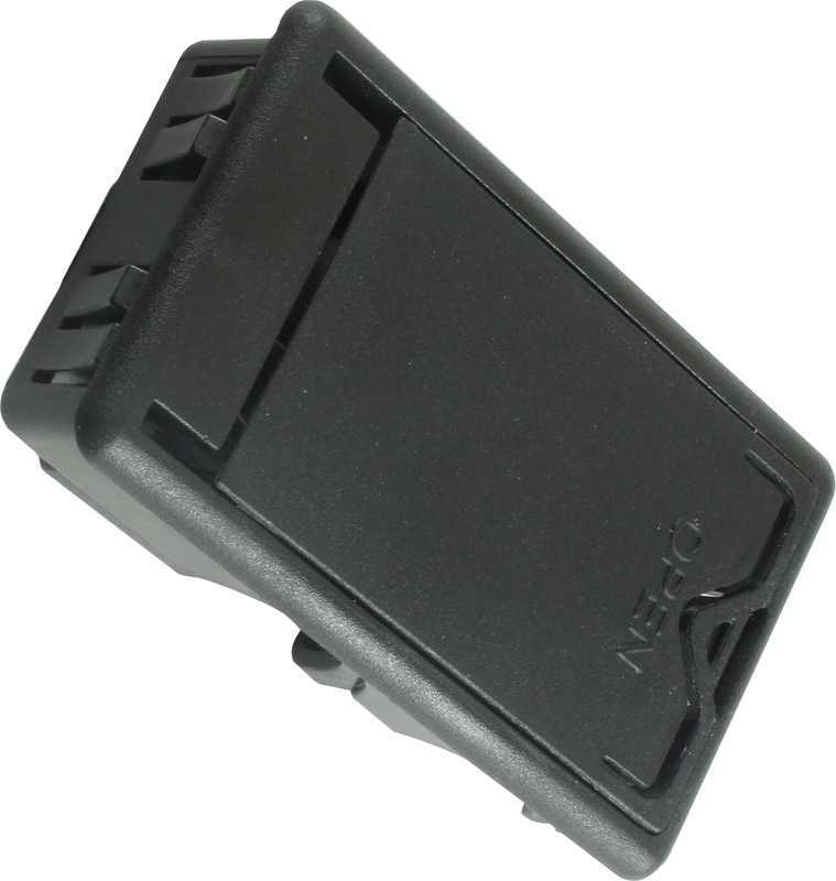 BATTERY BOX FOR DUNLOP CRYBABY WAH PEDAL AND VOLUME PEDAL - ECB244BK