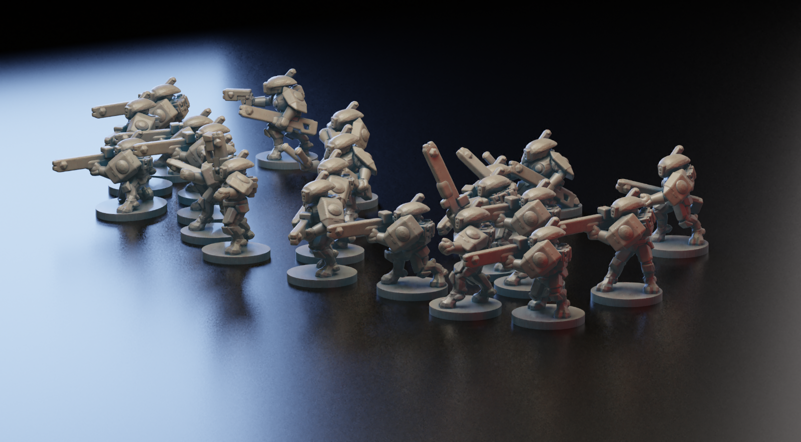 Satotta Infantry - 6mm/8mm - Wakes Emporium