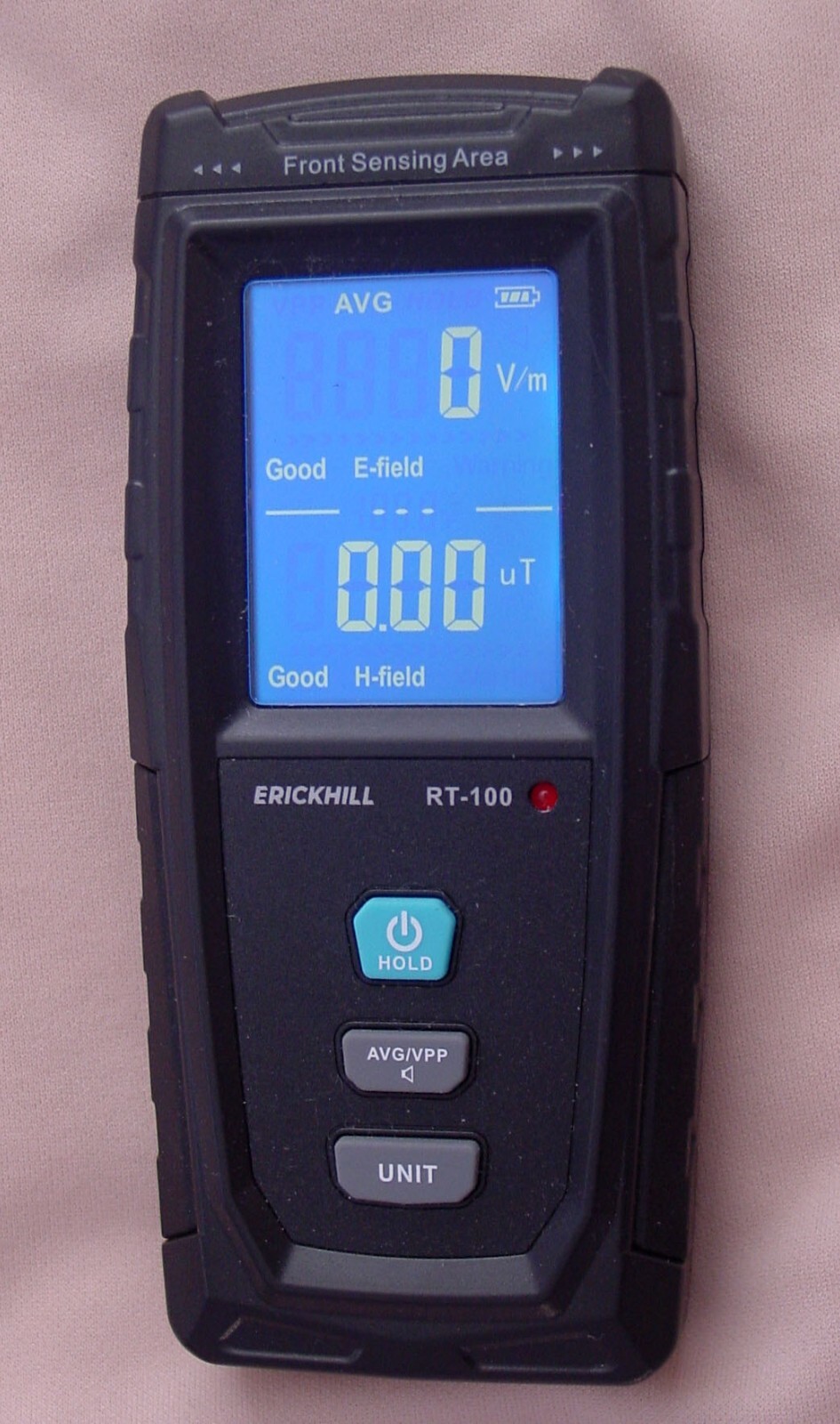 ERICKHILL Electromagnetic Field Radiation Detect Meter