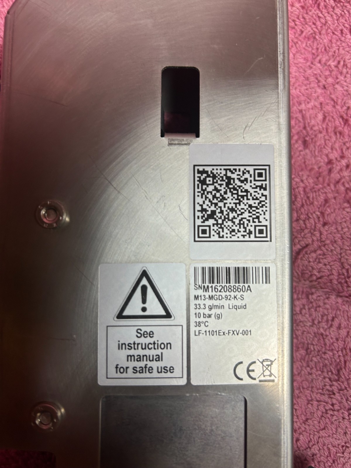 Bronkhorst M1I-MGD-92-K-S Liquid Flow Controller M13 mini CORI-FLOW