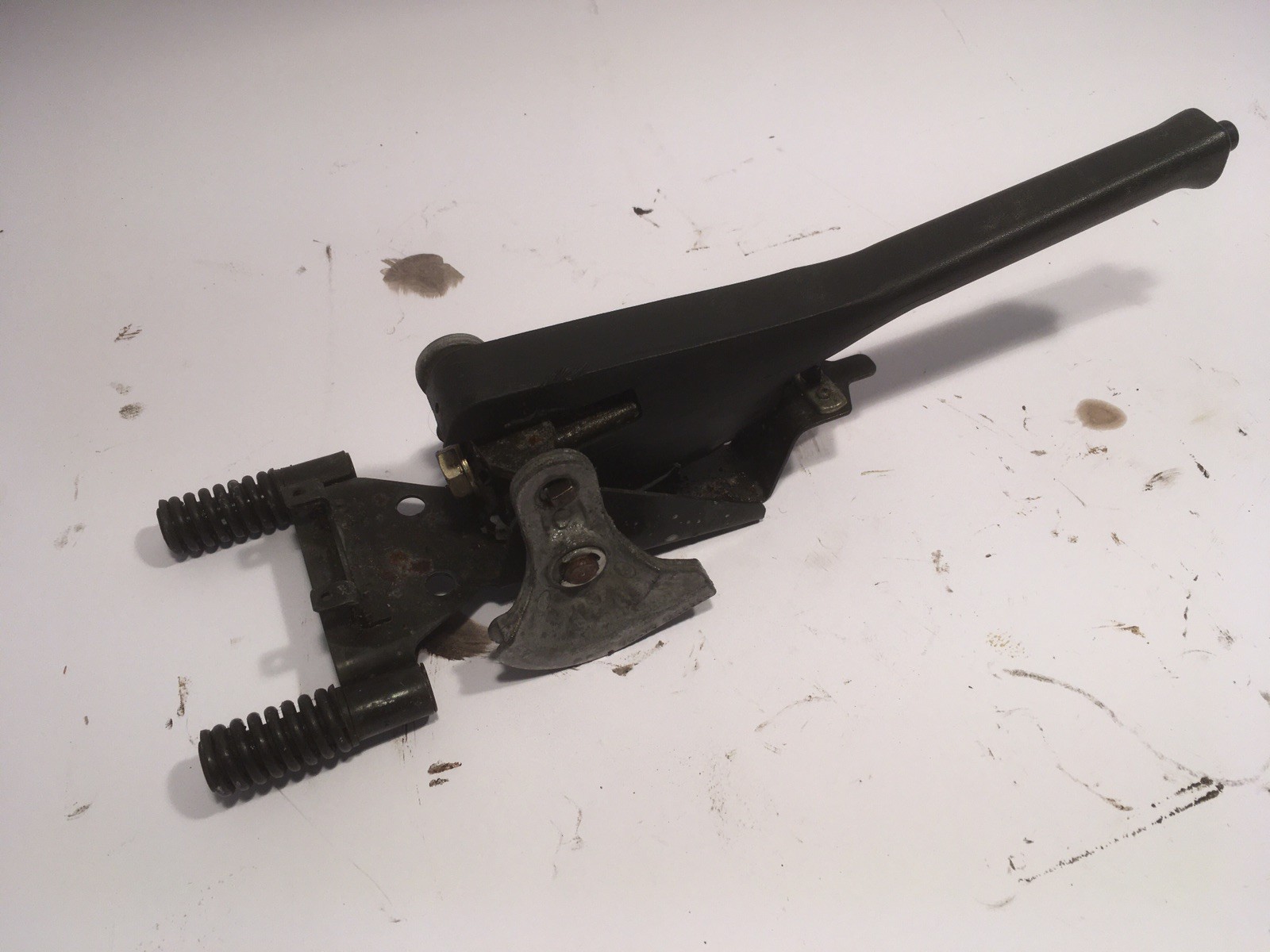 Volvo 240 Handbrake Handle Lever Assembly Unit 244 245 E Brake Release