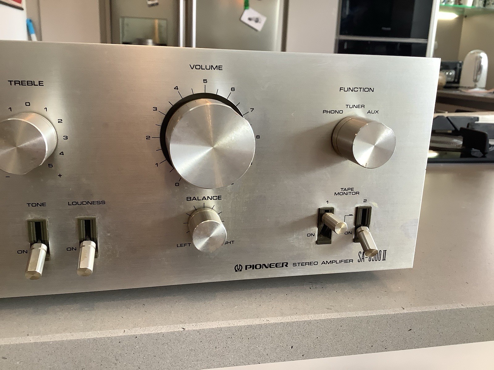 Pioneer SA-6500 ii Stereo Integrated Amplifier ( Full working Order)