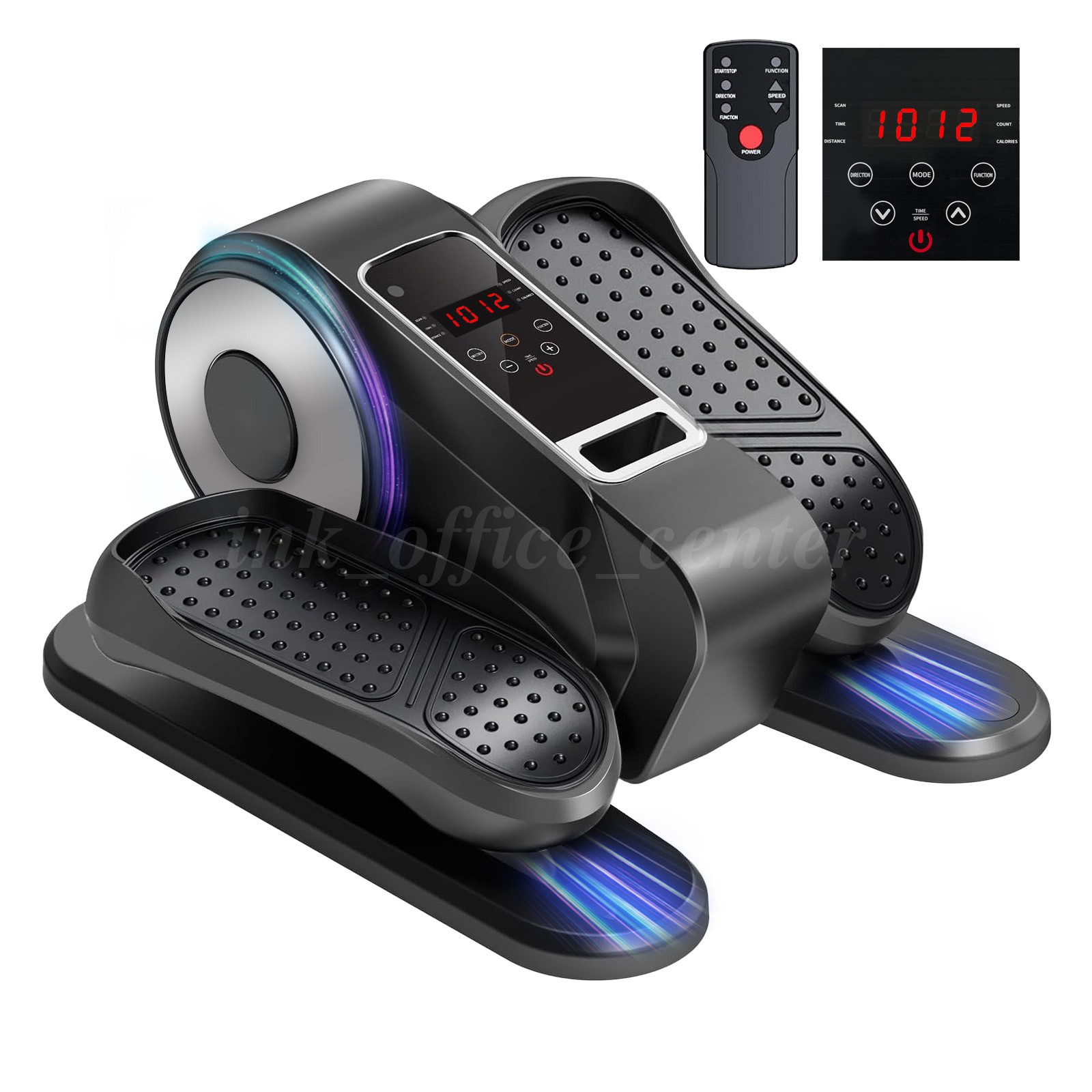 Elliptical Machine Elliptical Exercise Machine with 12-Level Resistance For Home
