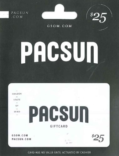 Physical Gift Card - $25