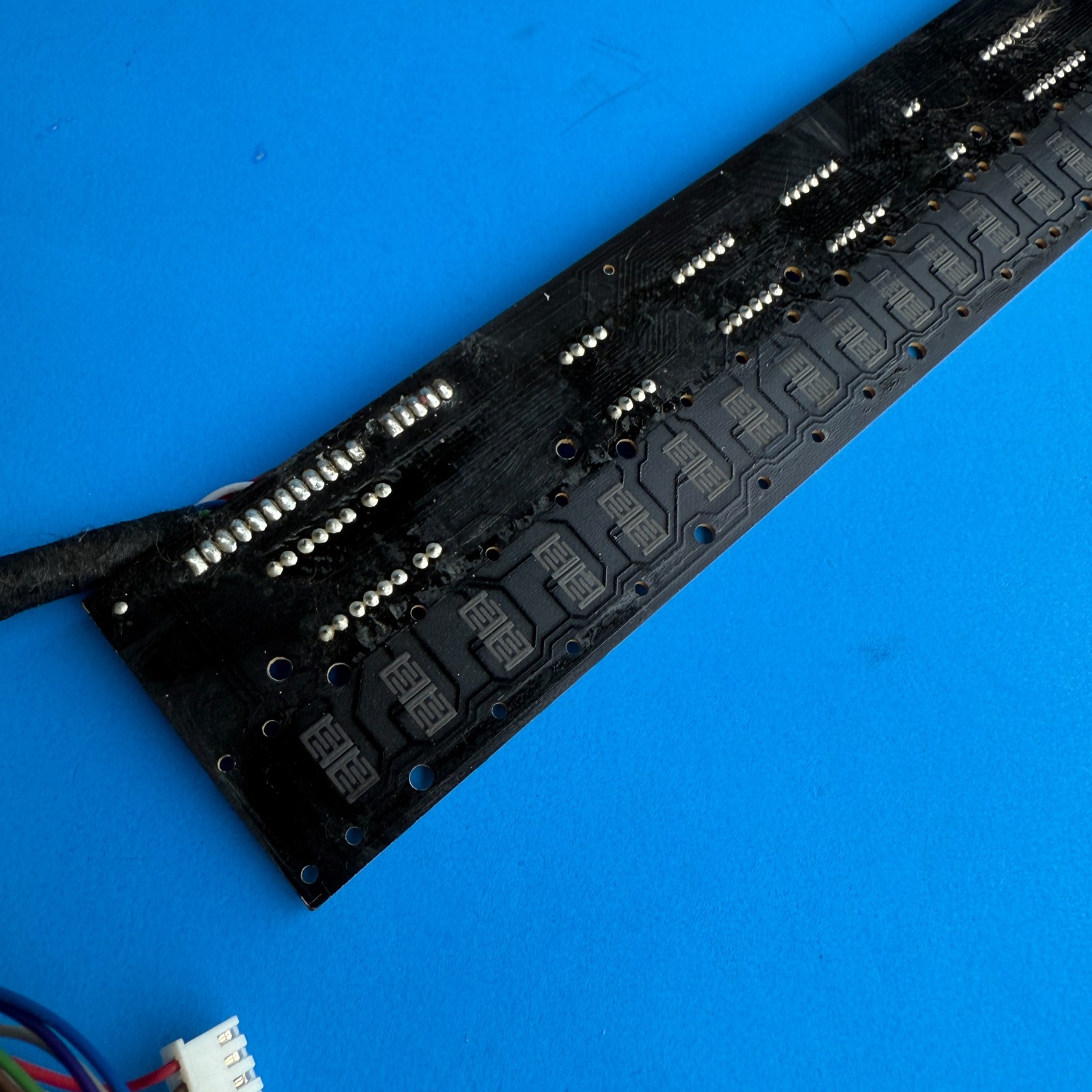 M-AUDIO O2 MIDI Controller Keyboard Used Part: Key Contact PCB Circuit Board