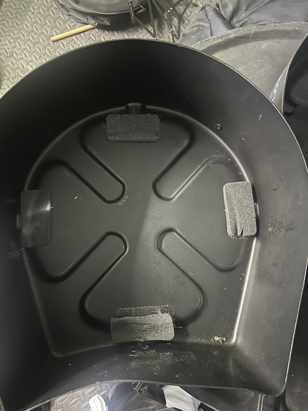 Hardcase 14” drum case ft14