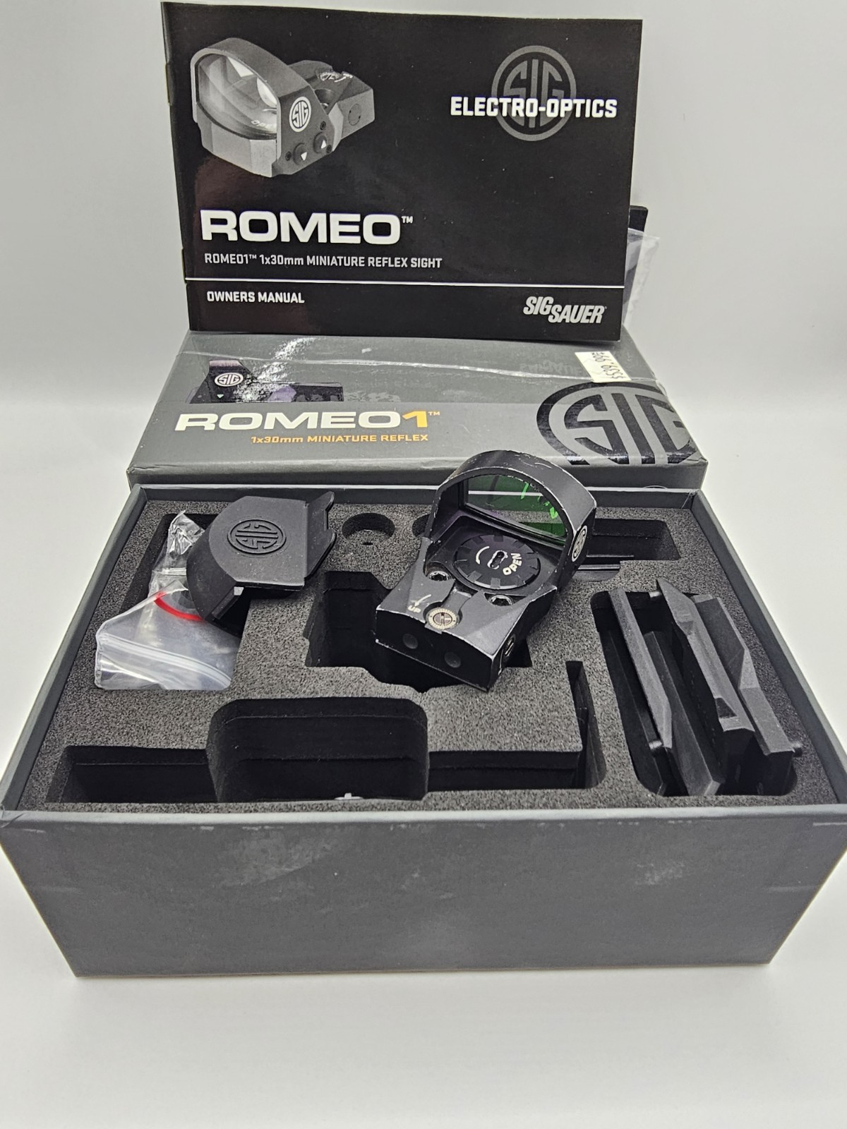 Sig Sauer Romeo 1 3MOA RMR Red Dot Sight -Used