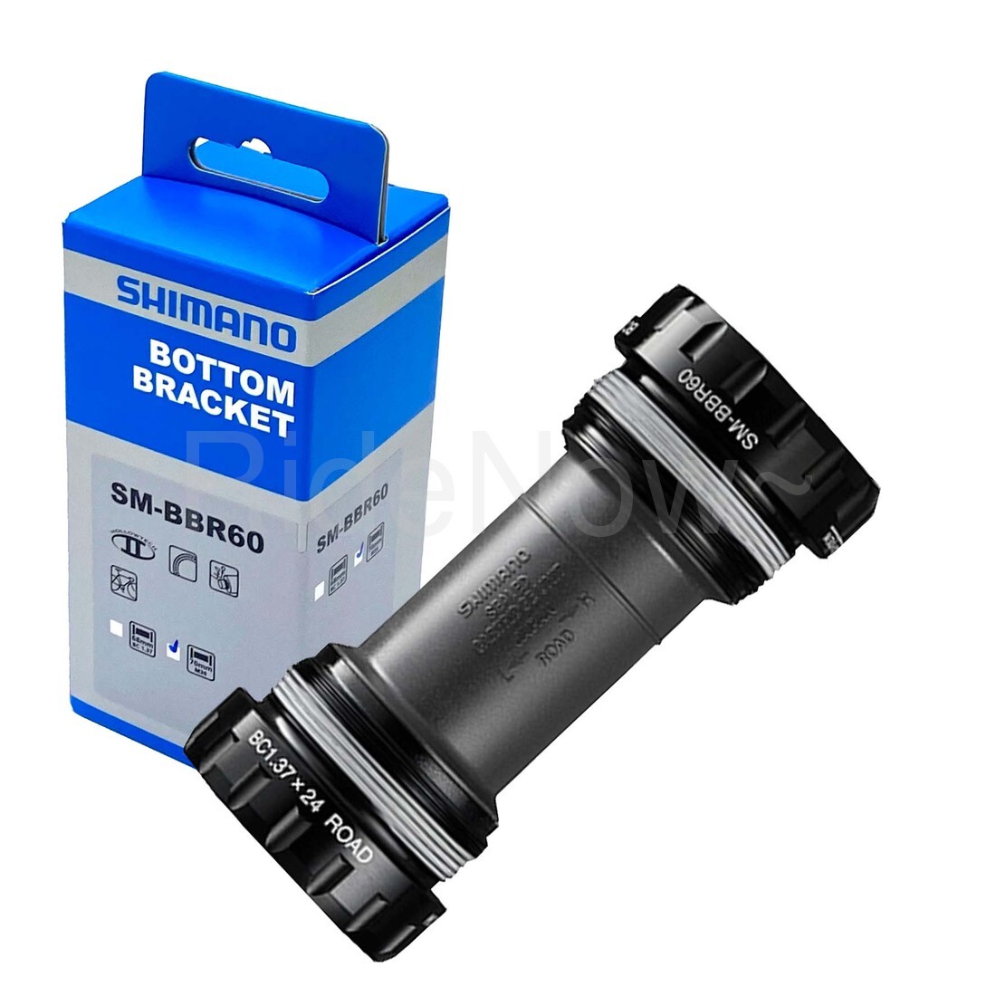 Shimano Ultegra SM-BBR60 External Bottom Bracket BB W/O TLFC NIB ISMBBR60B