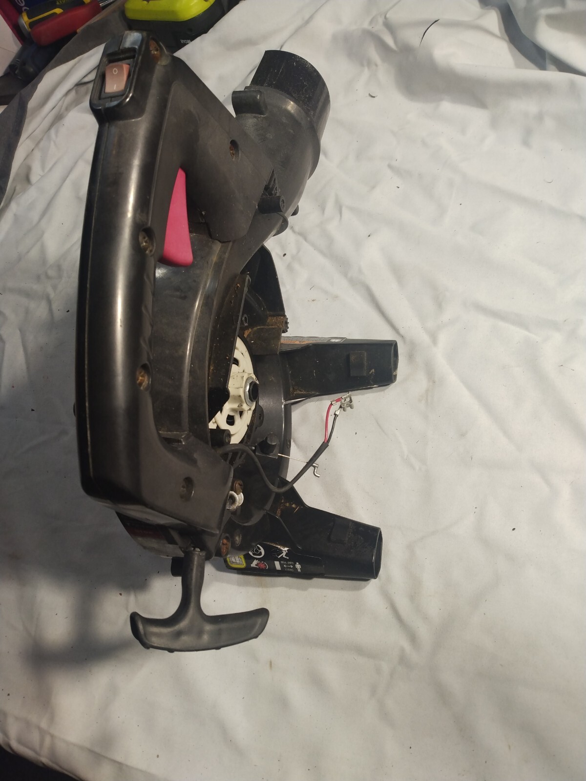 Murray m25B Gas Leaf Blower 2-Cycle 25cc Inpeller / Pull Start Inner Housing