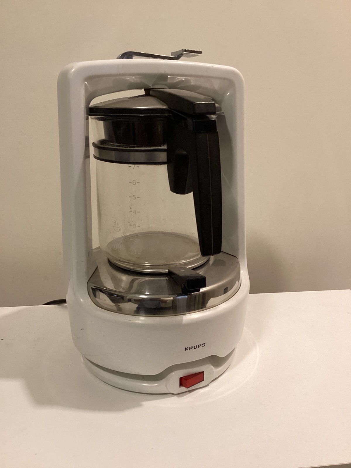 VINTAGE 1970 SPACE AGE KRUPS T8 TYP265 COFFEE MACHINE MADE IN GERMANY