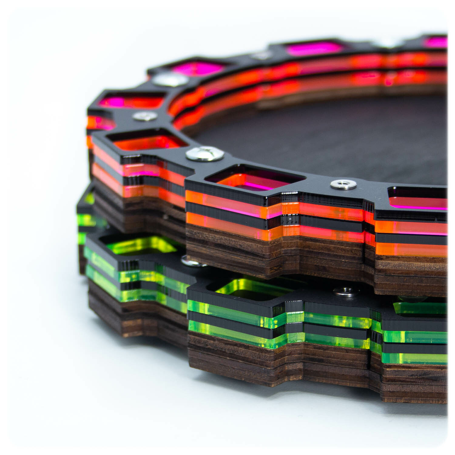 Sprocket Dice Tray ~ (color options) by C4Labs