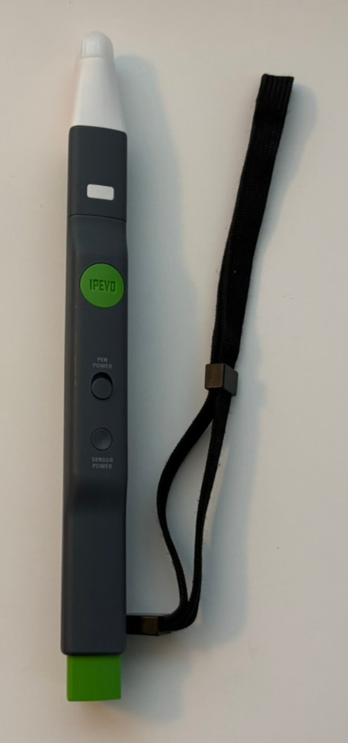 IPEVO IW2 Wireless Interactive Whiteboard Pen Only (No Charging Cable)