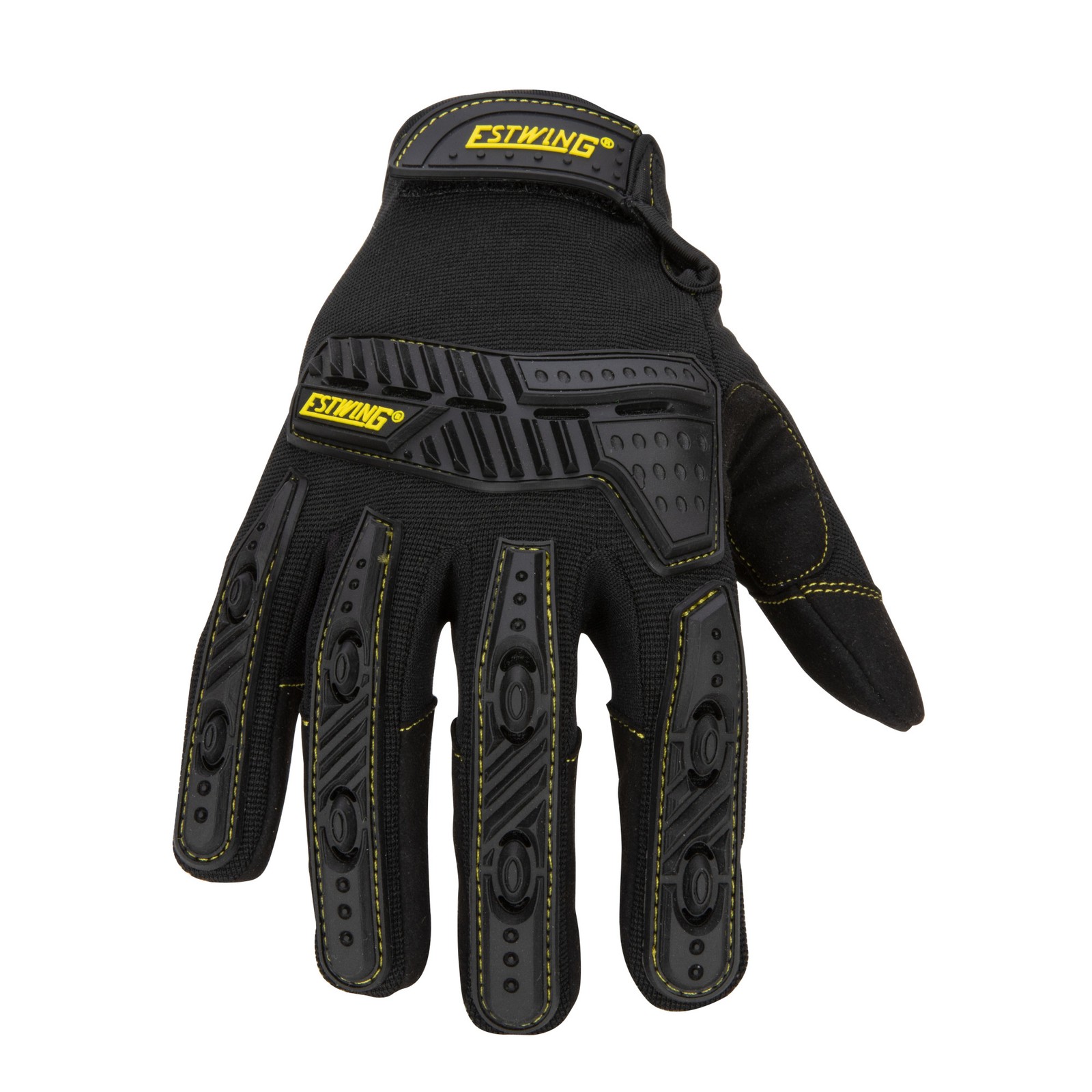 Estwing Impact Breaker Work Gloves in Black, EWIMPBR05