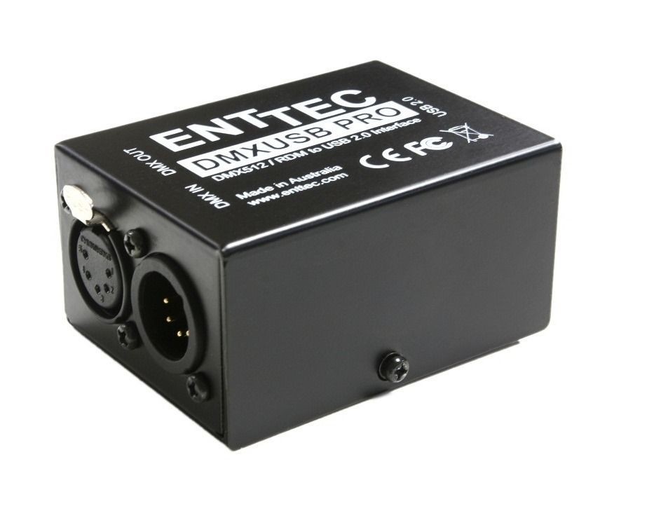 DMX USB Pro DMX Controller - Black (70304)