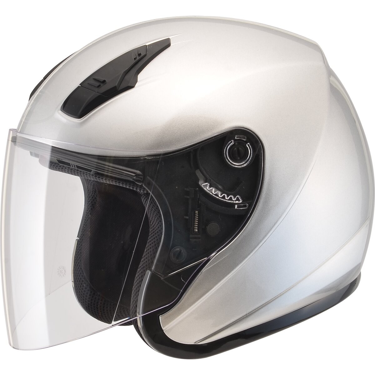 GMax Titanium OF17 Open Face Helmet ( Size XS / X-Small ) G317473N