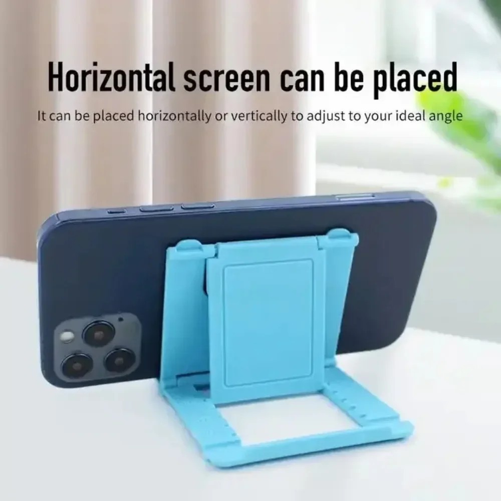 Universal Desk Stand Mobile Phone Tablet Holder Adjustable Foldable Portable