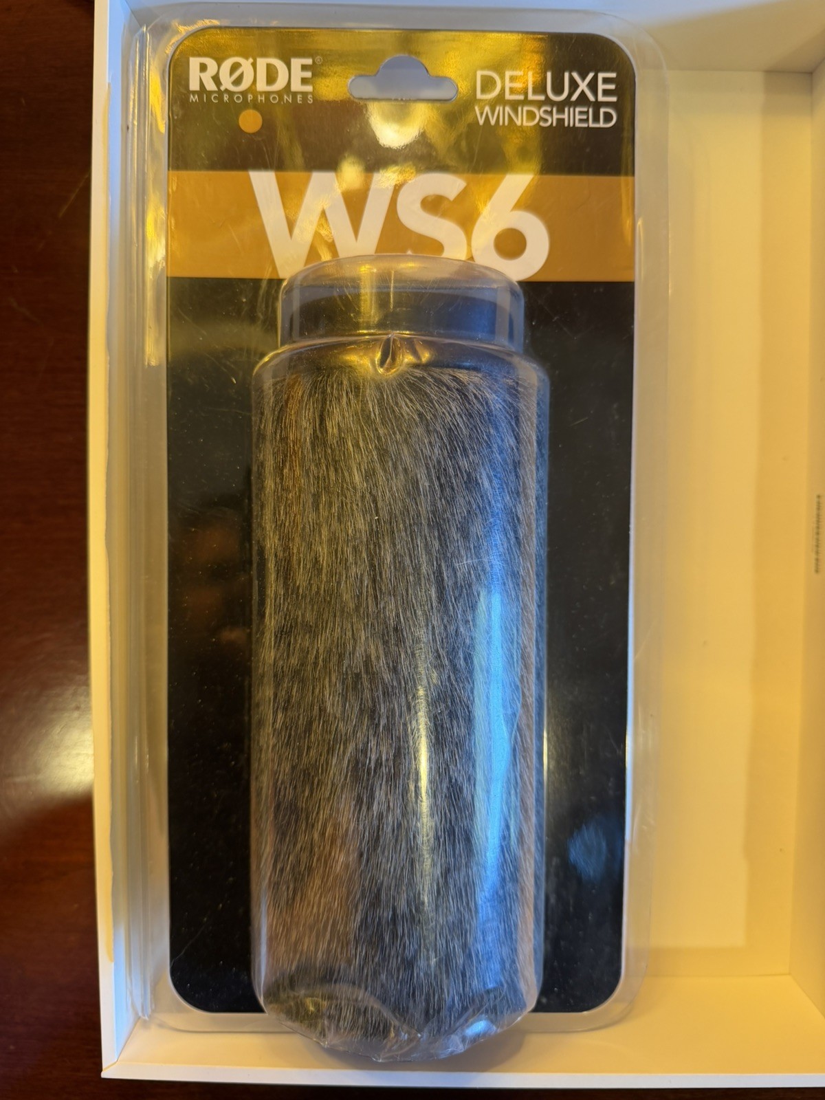 Rode WS6 Shotgun Microphone Deluxe 8" Inch Wind Screen for NTG-1, NTG-2, NTG-4
