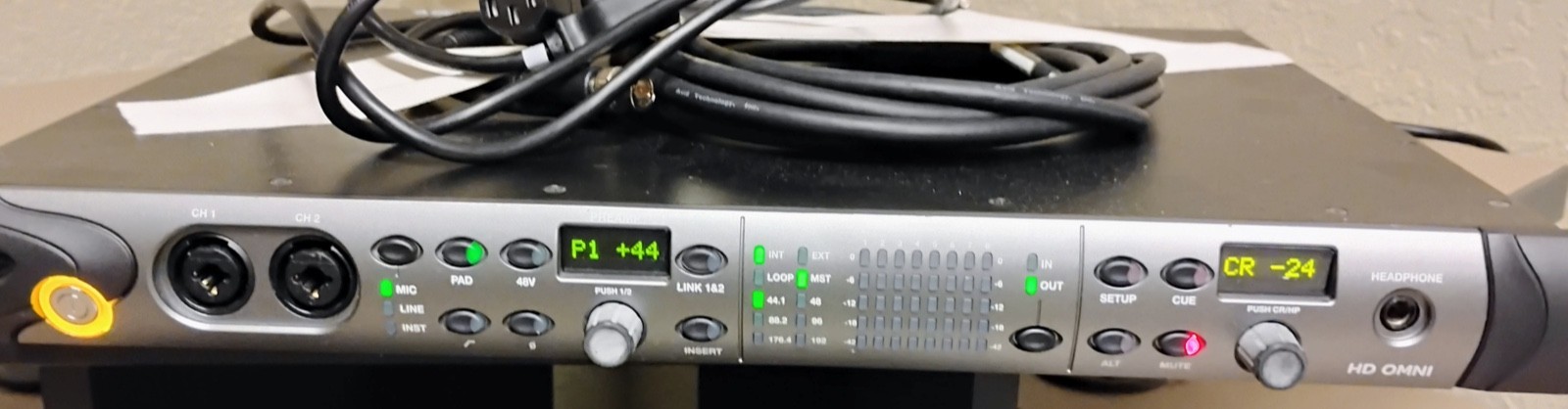 Avid Omni Interface for HD Pro Tools -pristine