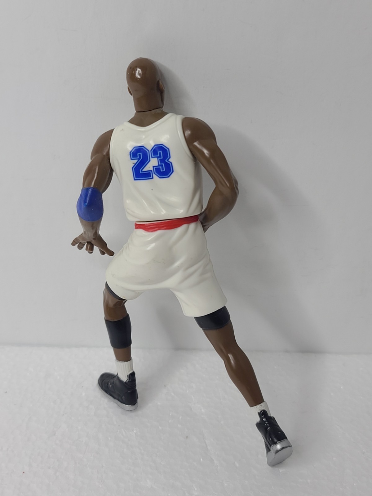 Vintage Space Jam Michael Jordan Action Figure Set Playmates 1996 No Bases
