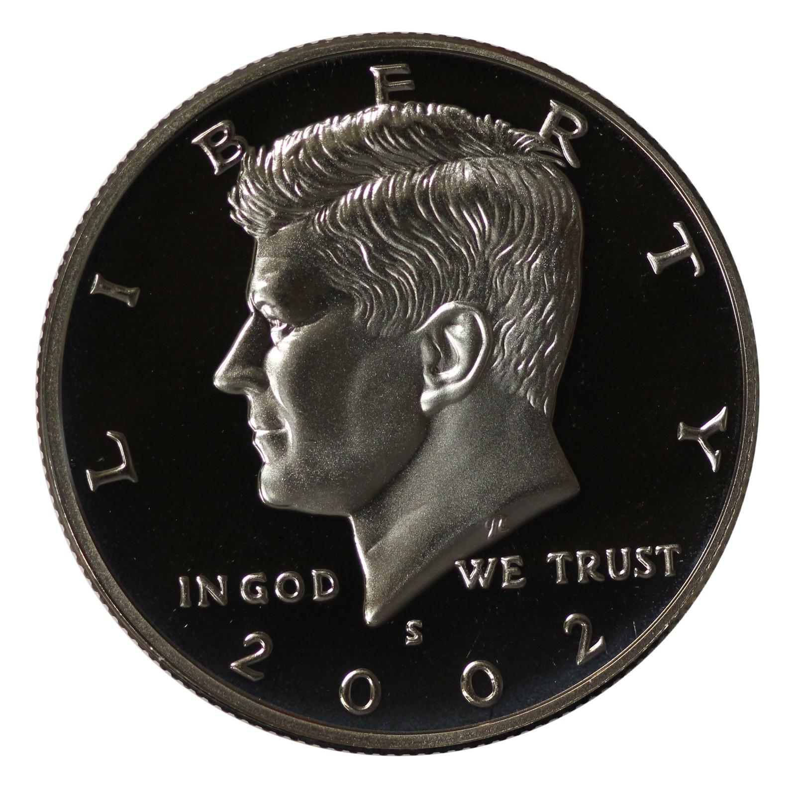 2002 S Kennedy Half Dollar Gem Deep Cameo Proof CN-Clad