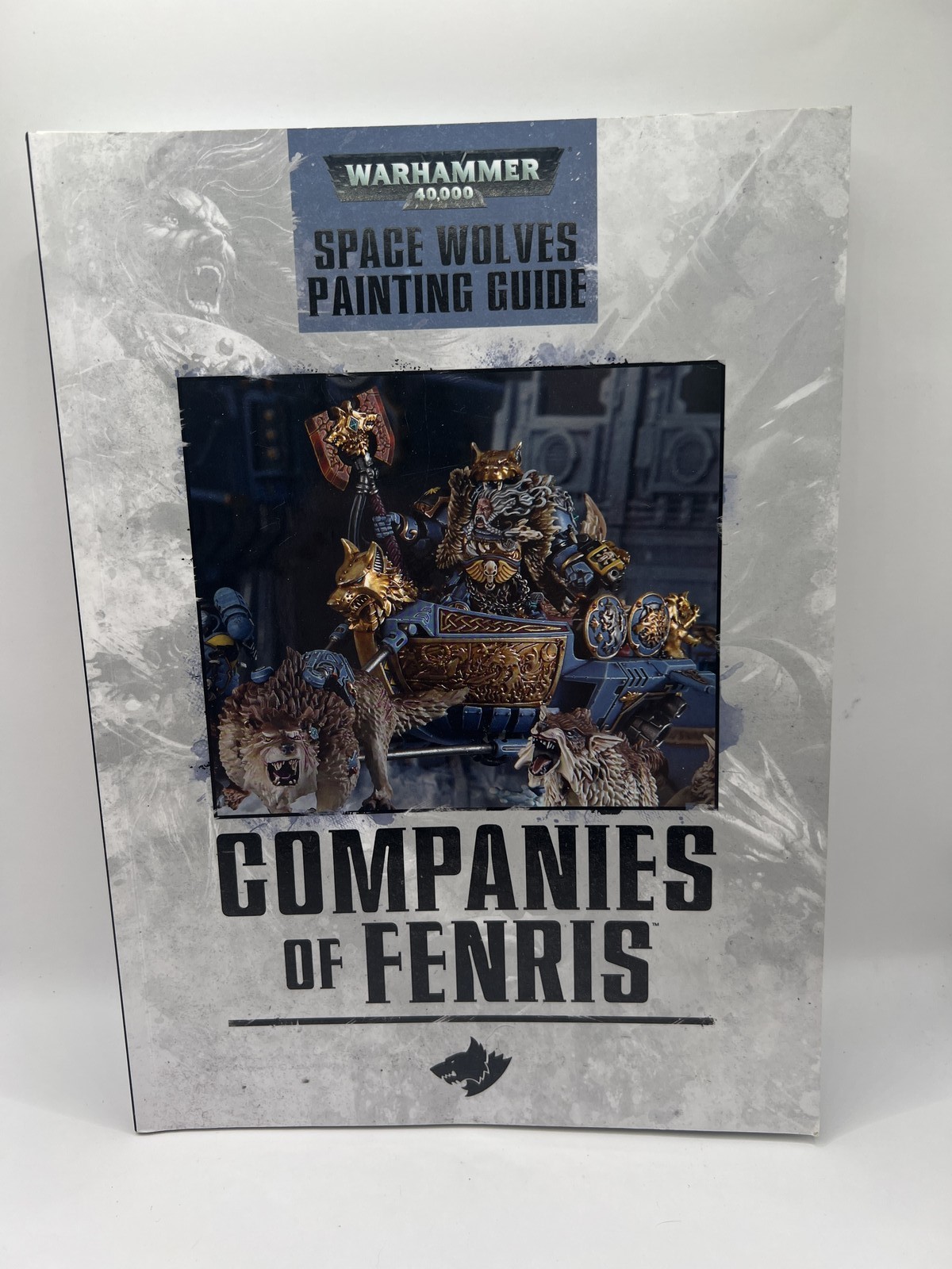Space Wolves Painting Guide Companies of Fenris Warhammer 40k BA-12