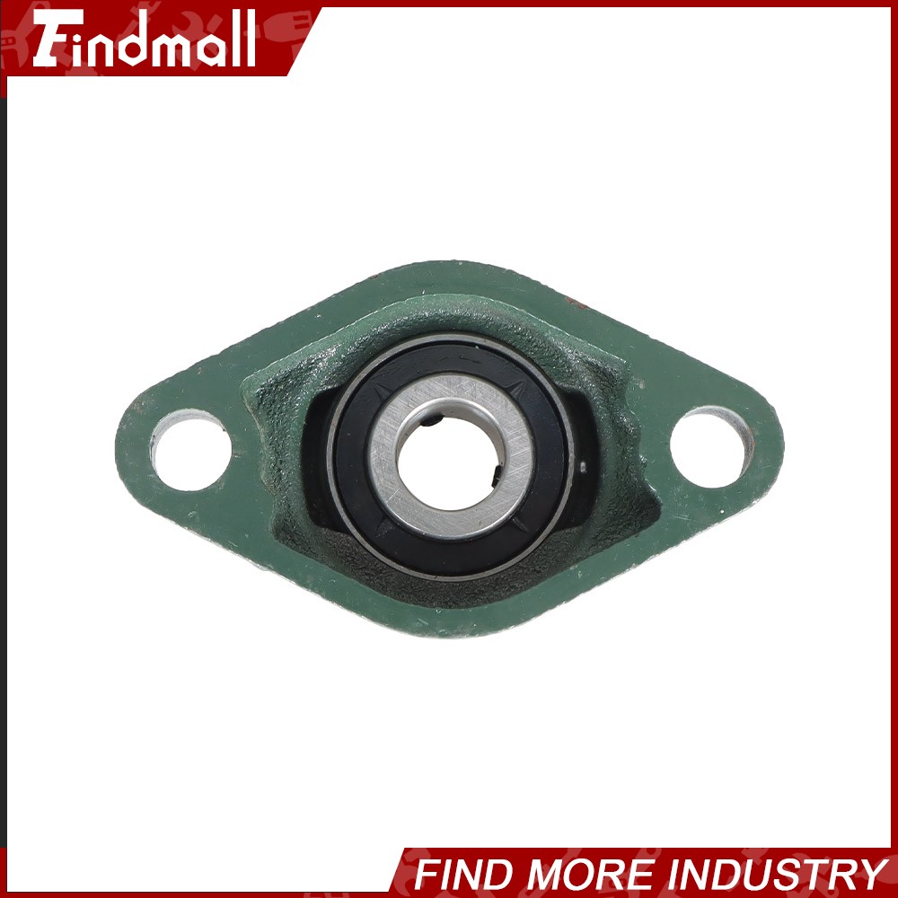 10PC UCFL202-10 Pillow Block Flange Bearing 5/8" Bore 2 Bolt Solid Base