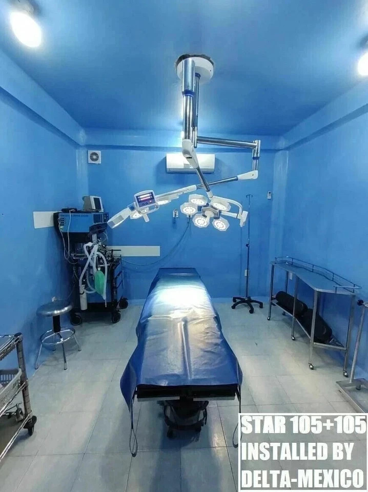 Advanced Surgical And Examination OR LED Light Operating Room Double Dome Light