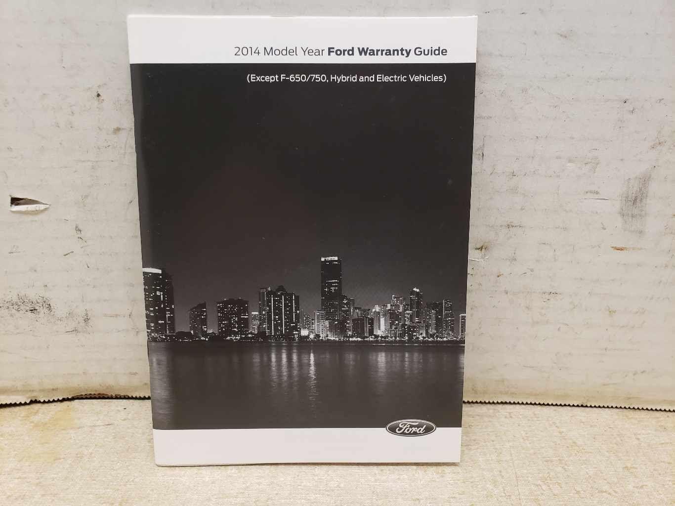 14 FORD EXPLORER Owners Manual