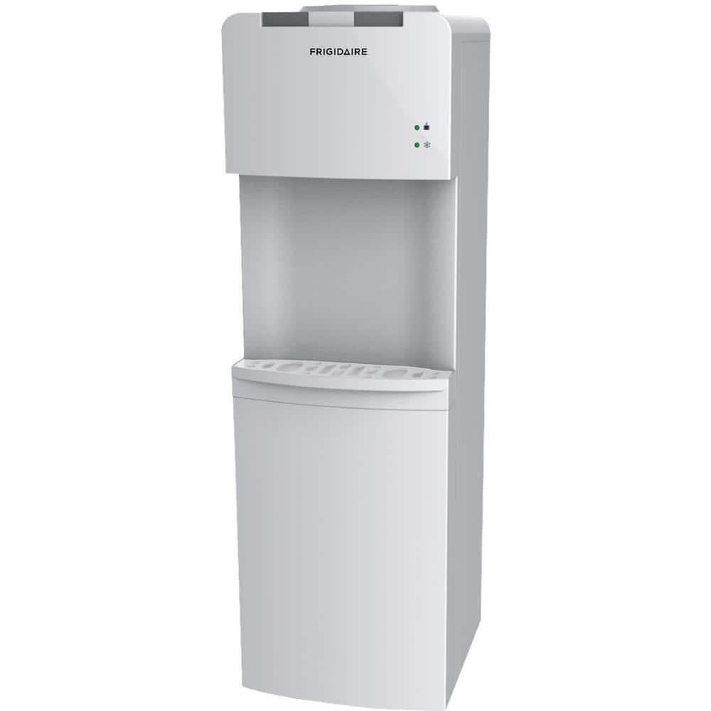 Frigidaire 3 Gal. or 5 Gal. Hot and Cold Water Dispenser Top Loading in White
