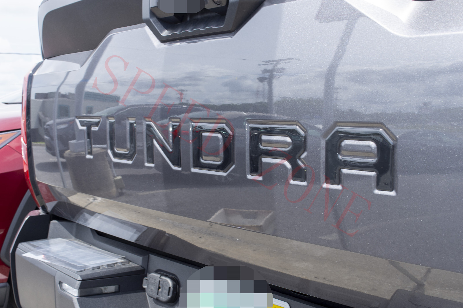 Gloss Black Emblem compatible TOYOTA 2022 -2026 TUNDRA Tailgate Letters