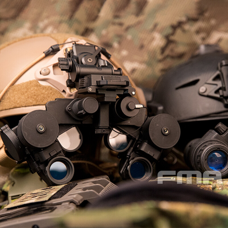 FMA Tactical PVS21 Dummy Model Black NVG Night Vision Hunting No Function Gear